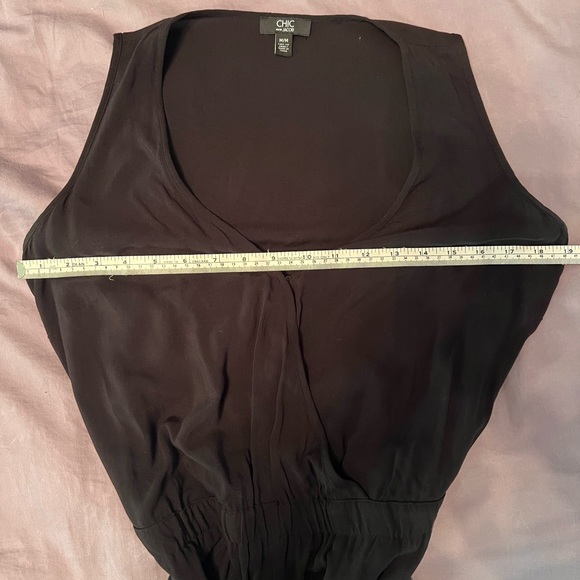 CHIC by Jacob Black Jumper, Sz M - Picture 4 of 6